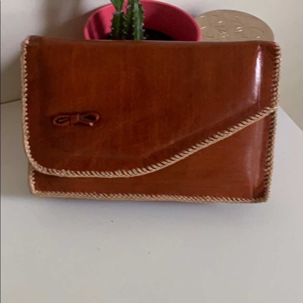 Brand new handmade west African made clutch
